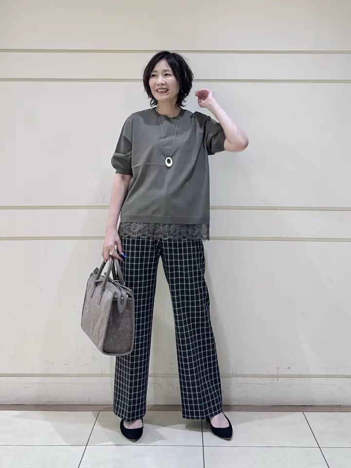 ONWARD CROSSET SELECT maruri コーディネート画像