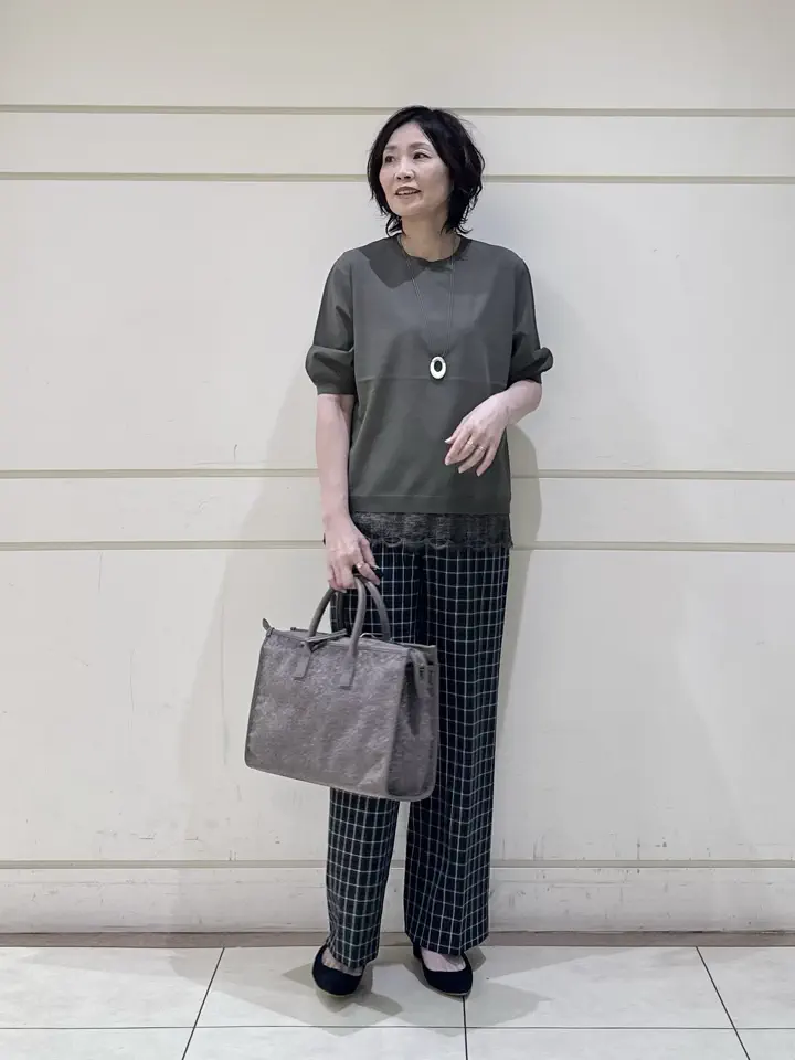 ONWARD CROSSET SELECT maruri コーディネート画像