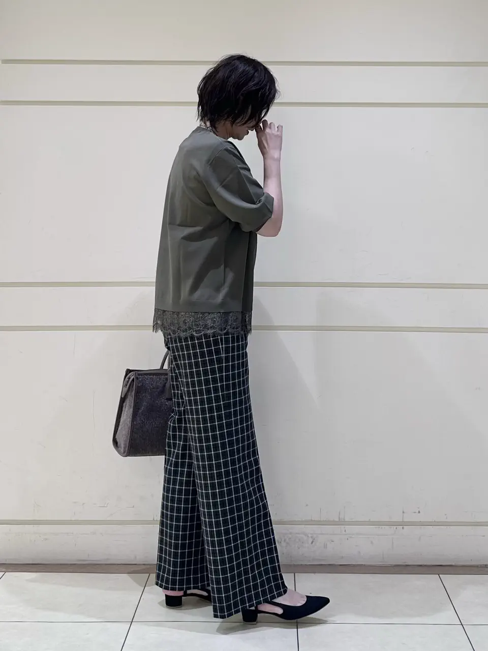 ONWARD CROSSET SELECT maruri コーディネート画像