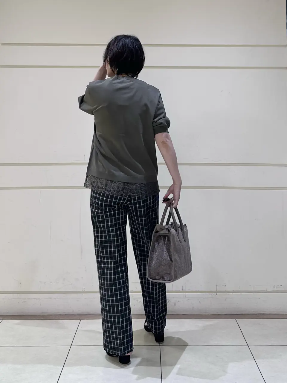 ONWARD CROSSET SELECT maruri コーディネート画像