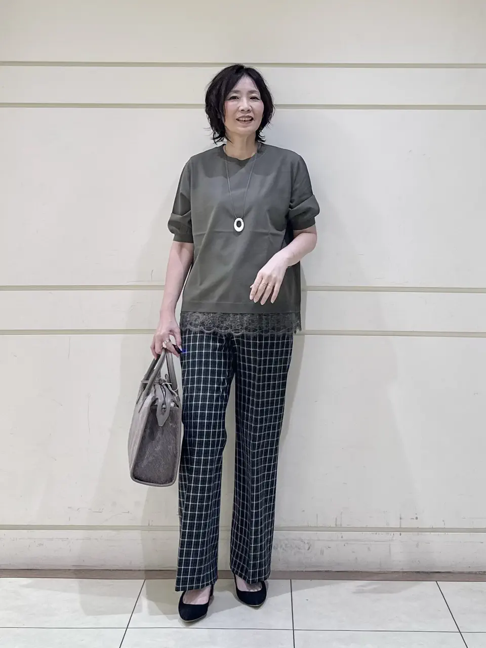 ONWARD CROSSET SELECT maruri コーディネート画像