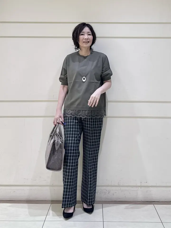 ONWARD CROSSET SELECT maruri コーディネート画像