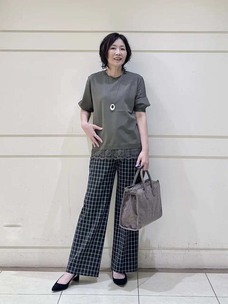 ONWARD CROSSET SELECT maruri コーディネート画像