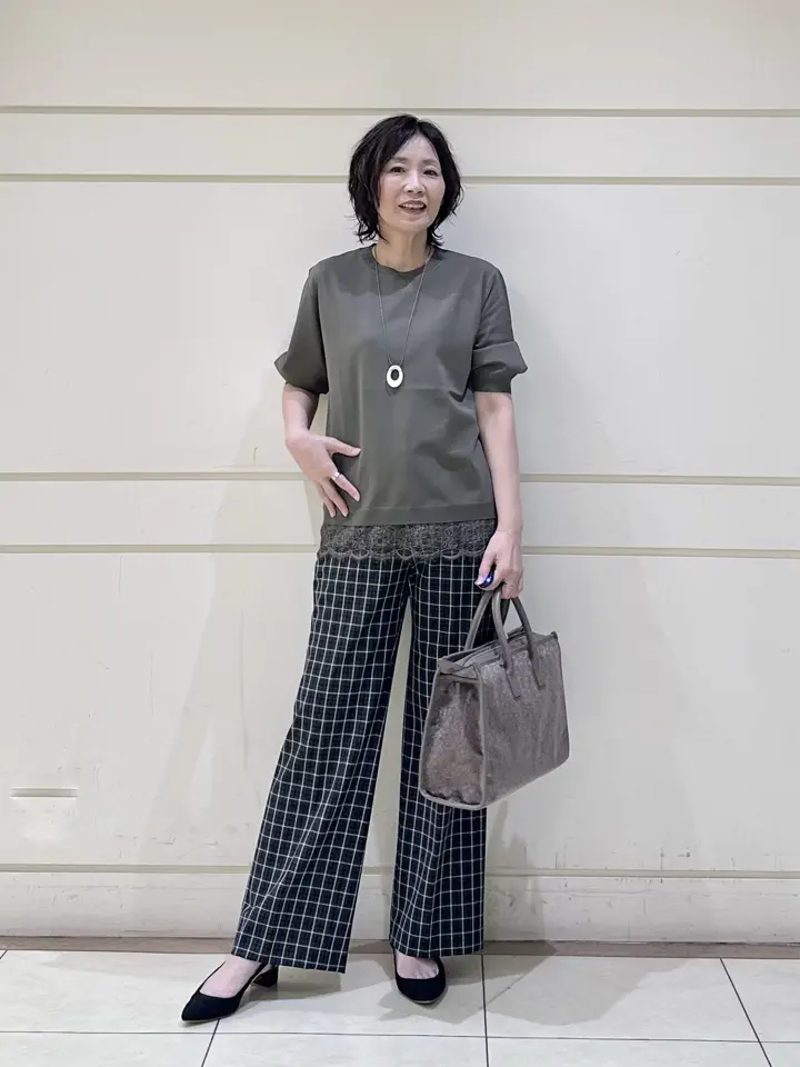 ONWARD CROSSET SELECT maruri コーディネート画像