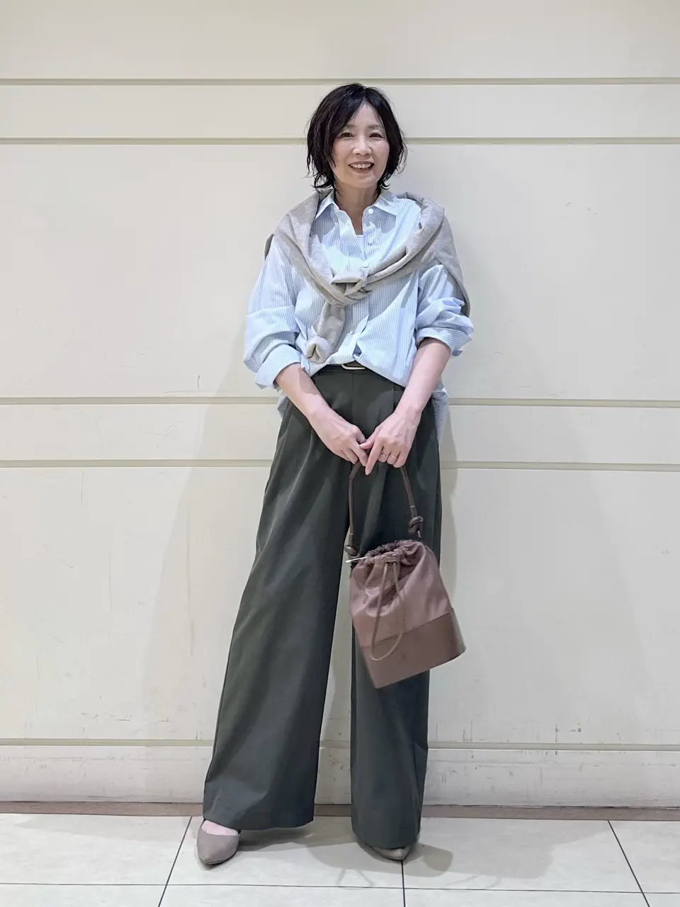  maruri コーディネート画像