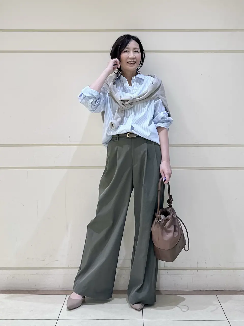 ONWARD CROSSET SELECT maruri コーディネート画像