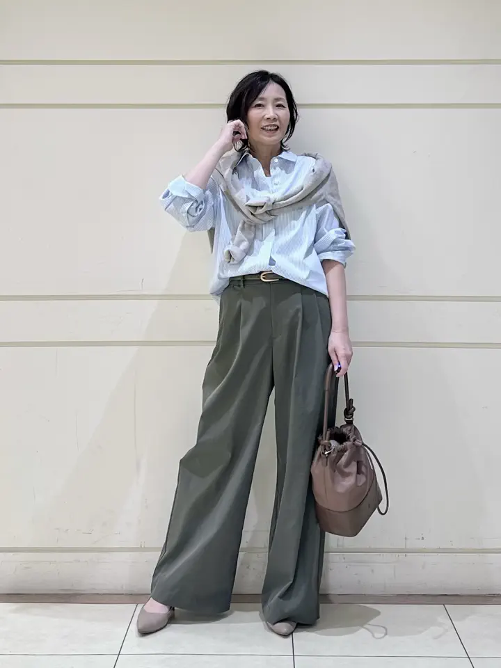 ONWARD CROSSET SELECT maruri コーディネート画像