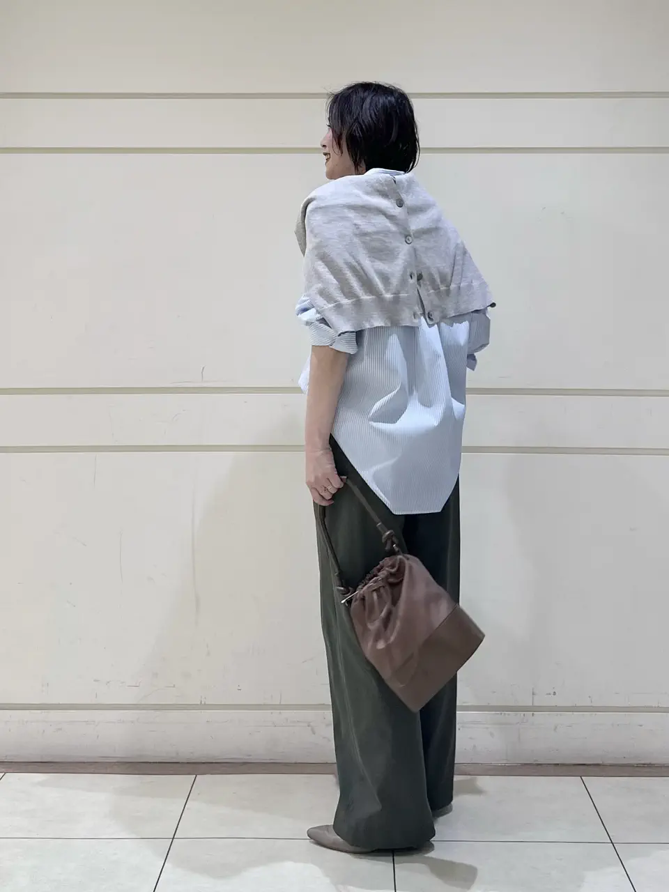 ONWARD CROSSET SELECT maruri コーディネート画像