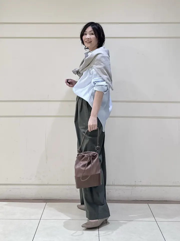 ONWARD CROSSET SELECT maruri コーディネート画像