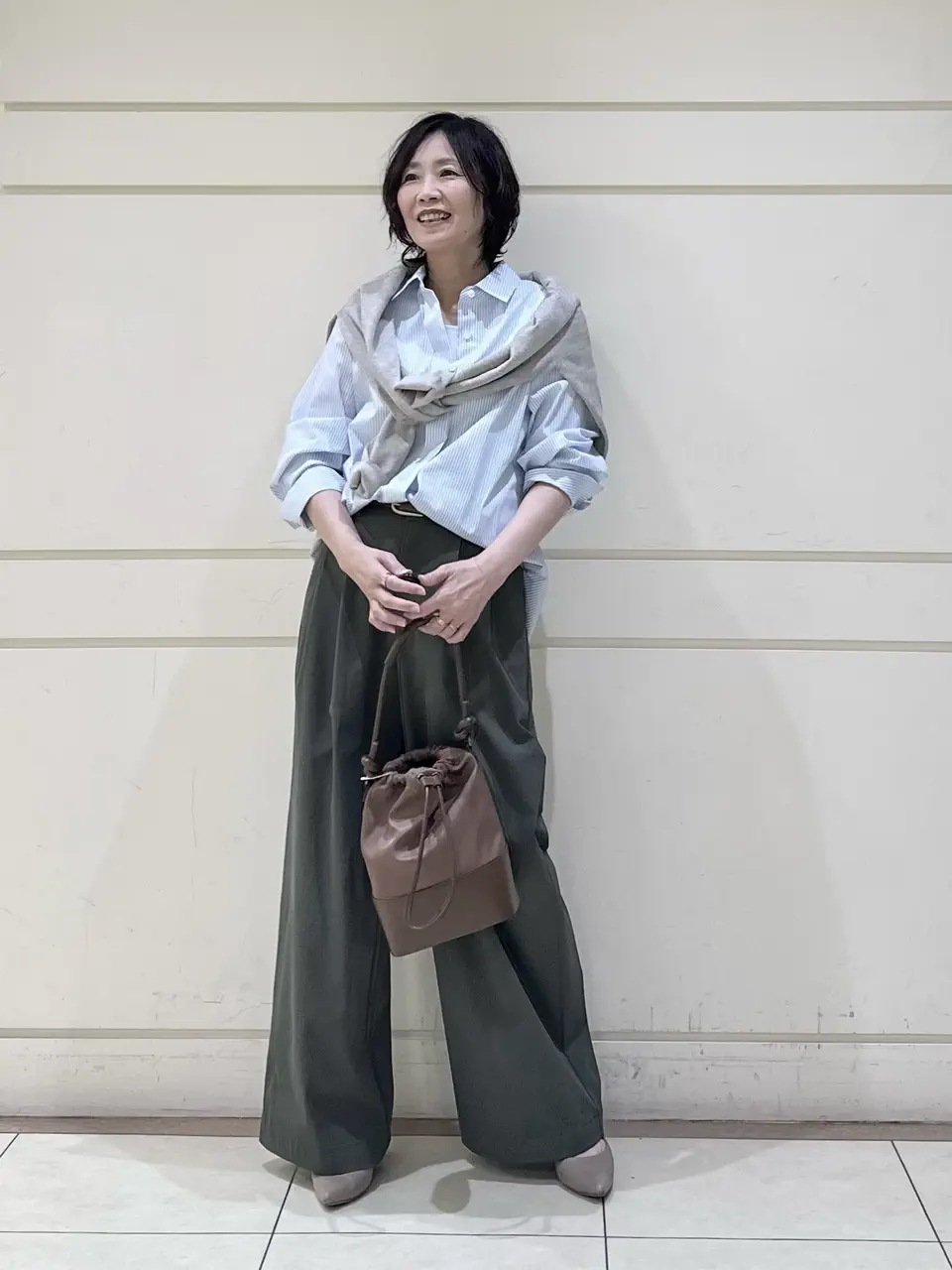 ONWARD CROSSET SELECT maruri コーディネート画像