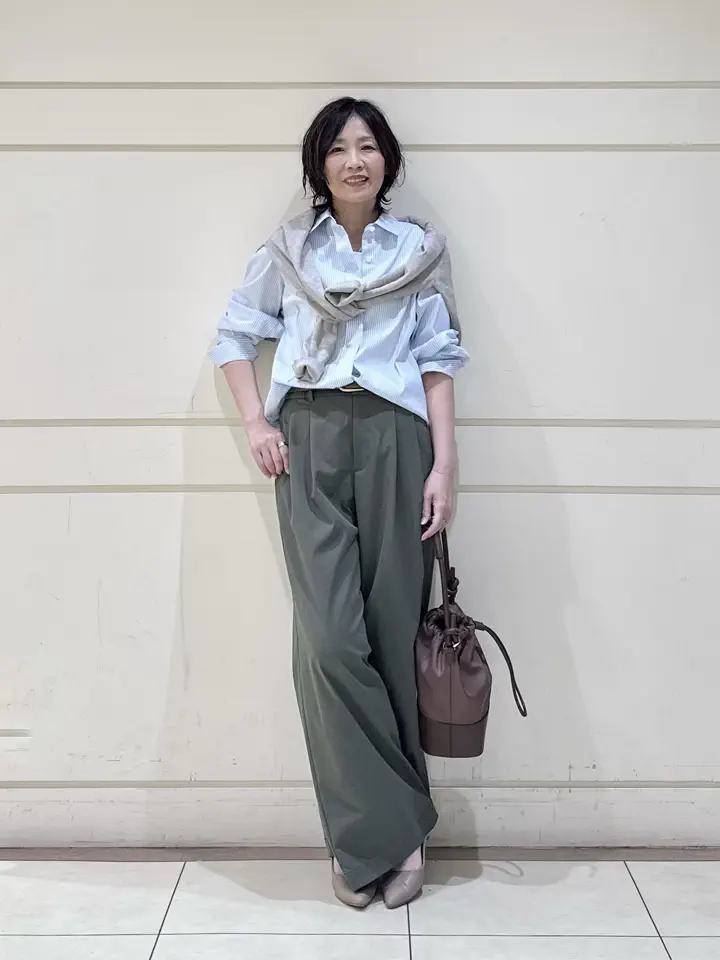 ONWARD CROSSET SELECT maruri コーディネート画像