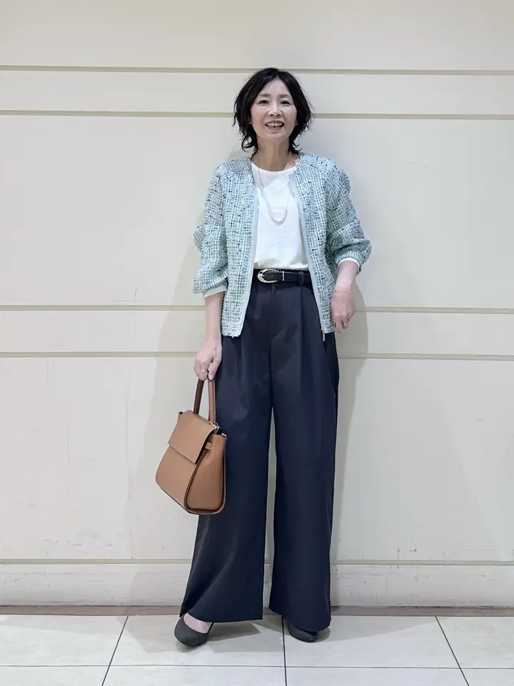 ONWARD CROSSET SELECT maruri コーディネート画像