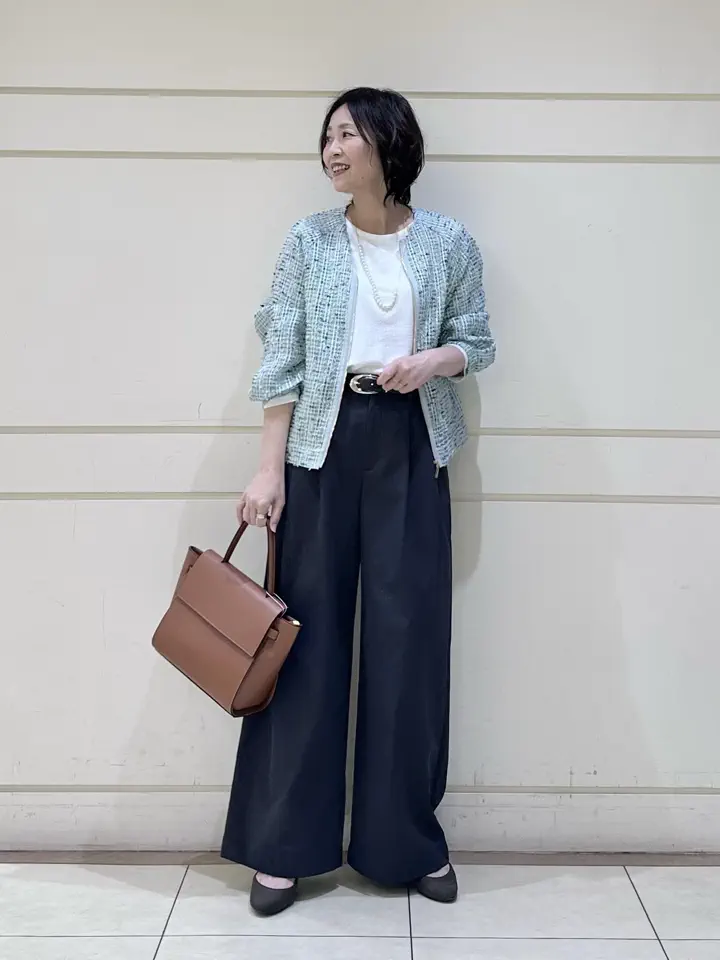 ONWARD CROSSET SELECT maruri コーディネート画像