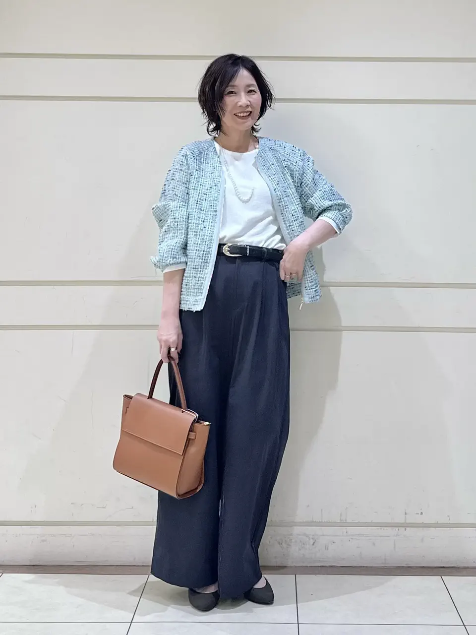 ONWARD CROSSET SELECT maruri コーディネート画像