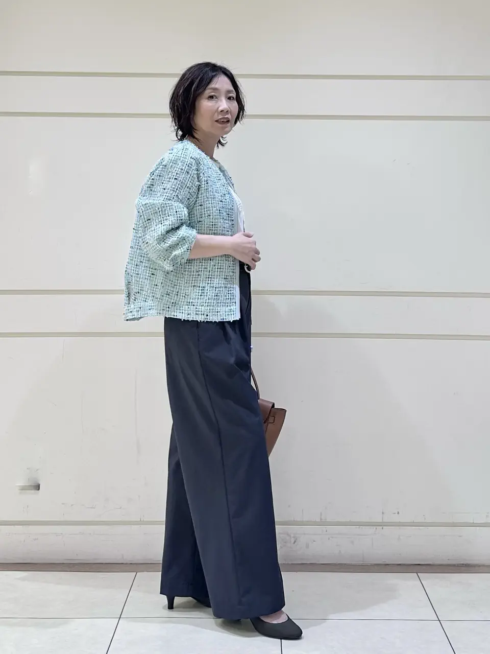 ONWARD CROSSET SELECT maruri コーディネート画像