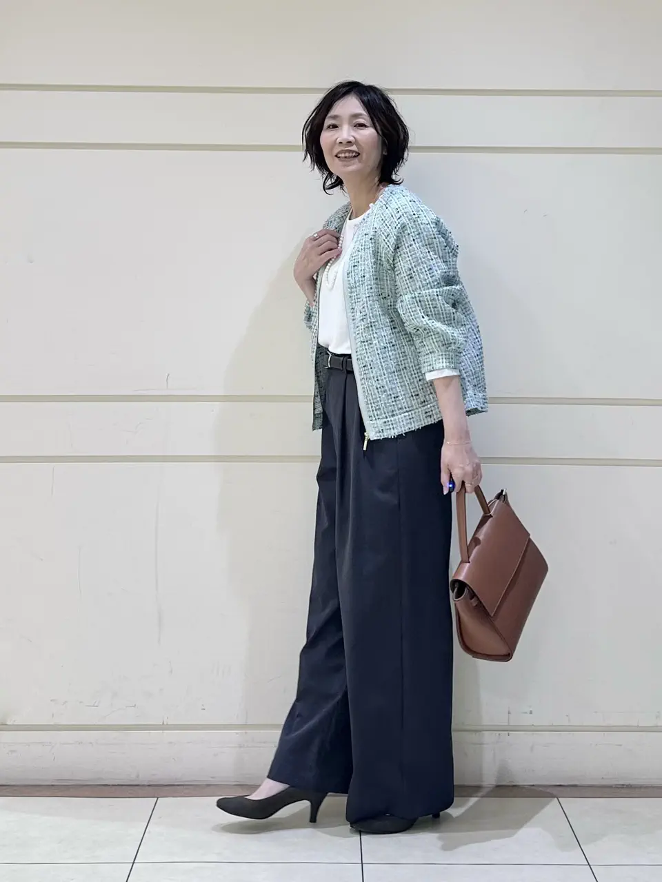 ONWARD CROSSET SELECT maruri コーディネート画像