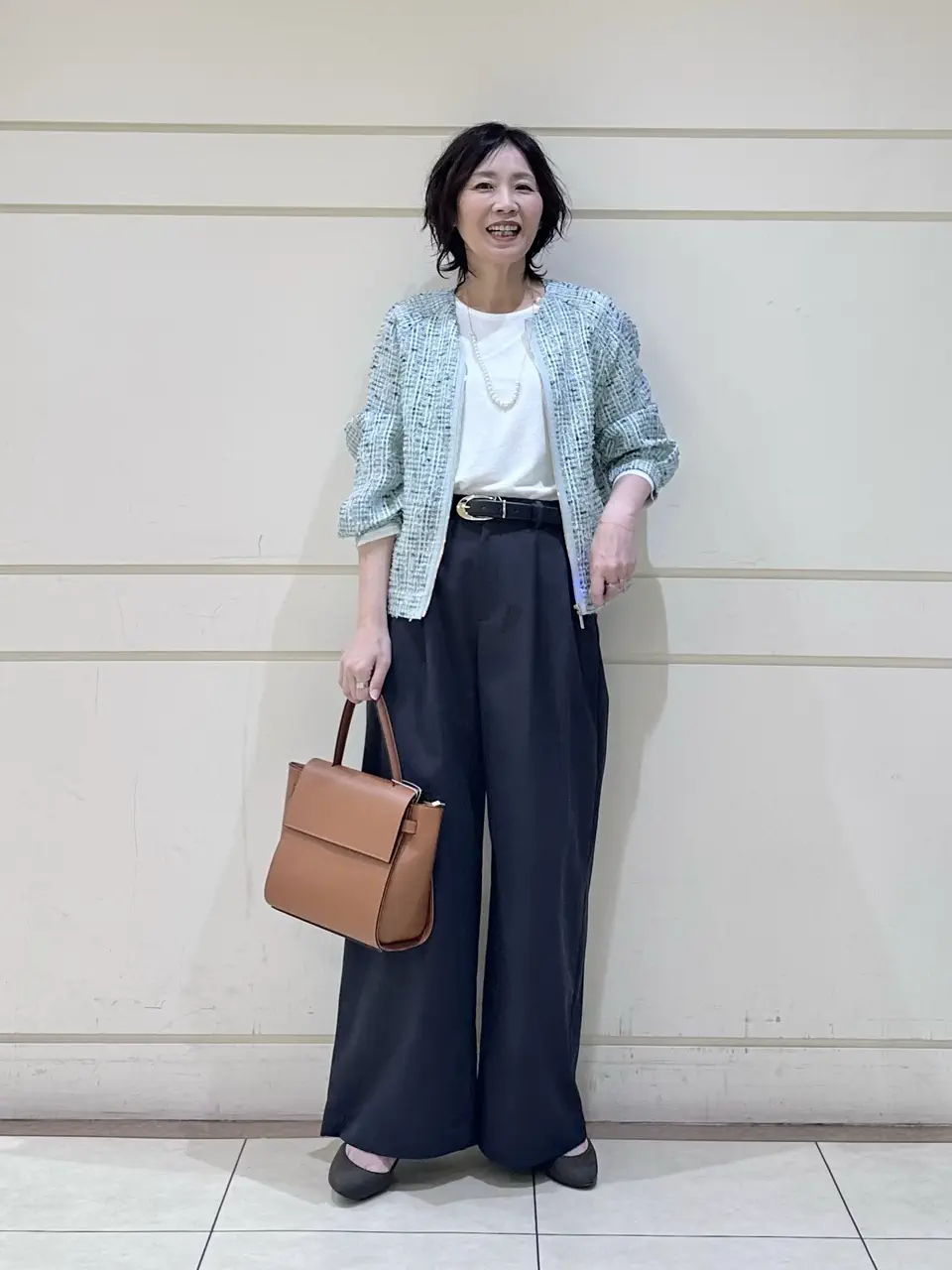 ONWARD CROSSET SELECT maruri コーディネート画像