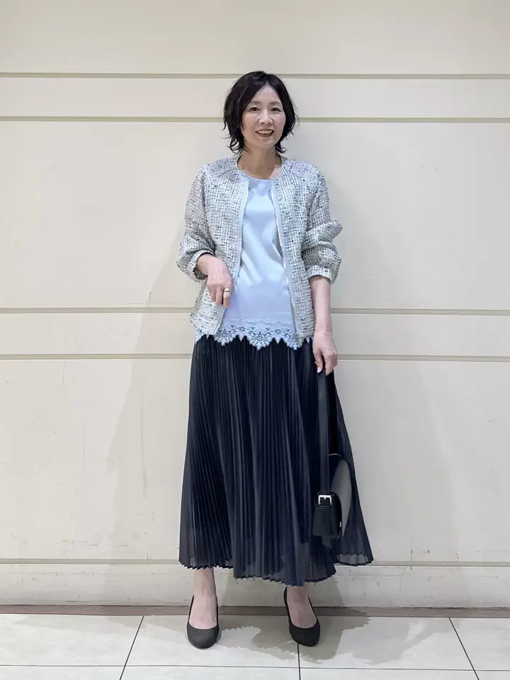 ONWARD CROSSET SELECT maruri コーディネート画像