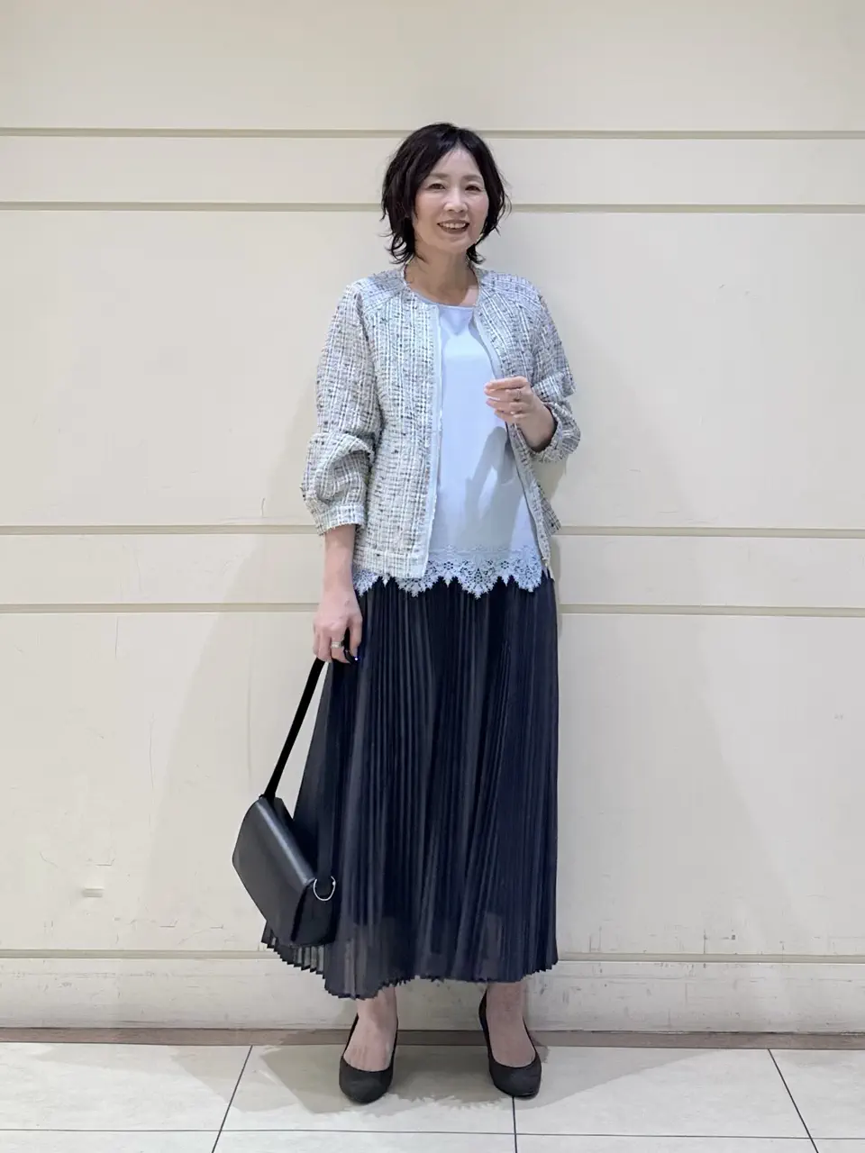 ONWARD CROSSET SELECT maruri コーディネート画像