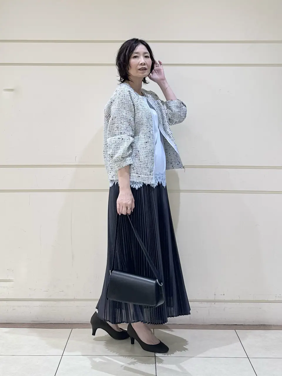 ONWARD CROSSET SELECT maruri コーディネート画像