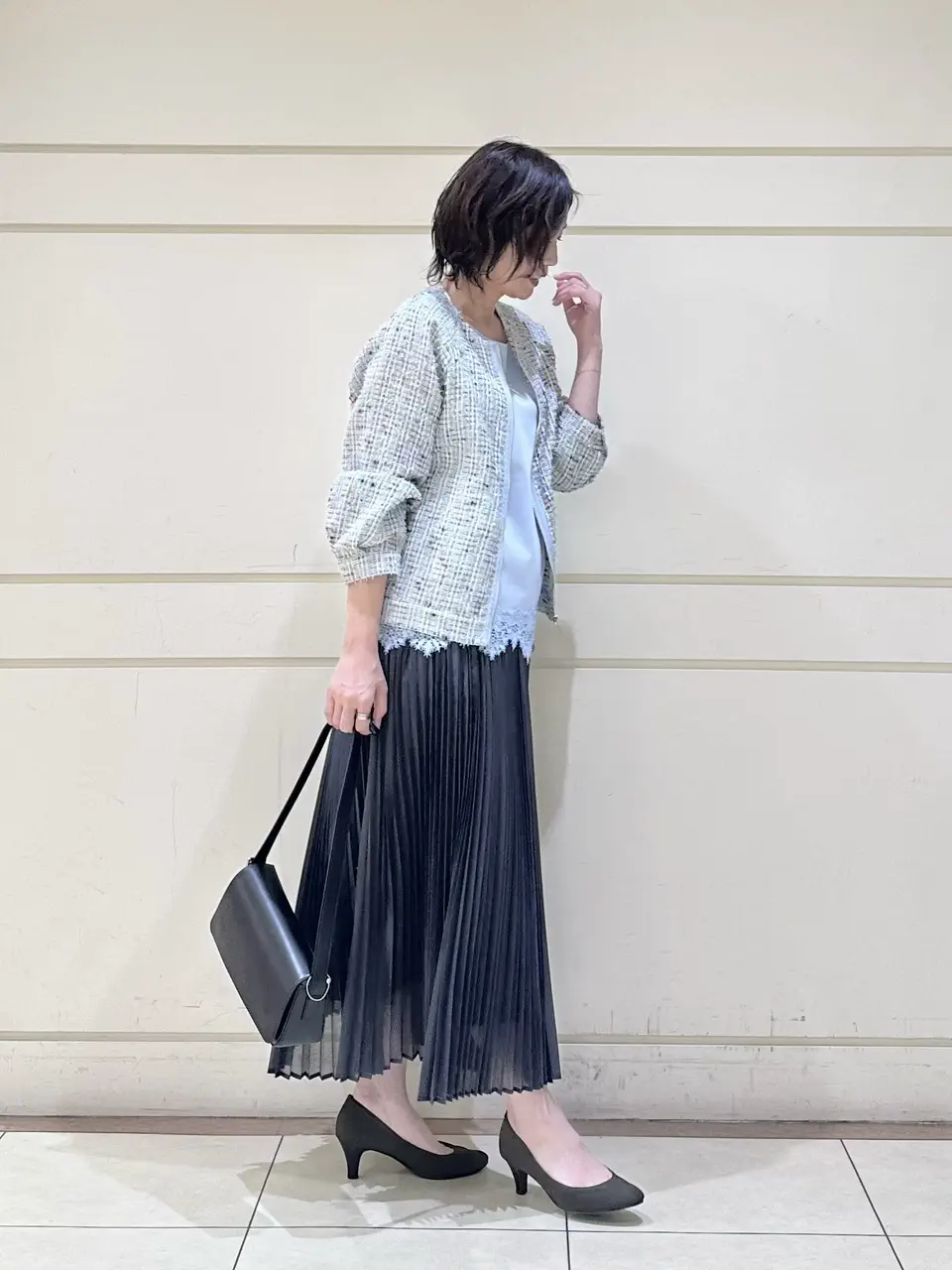 ONWARD CROSSET SELECT maruri コーディネート画像