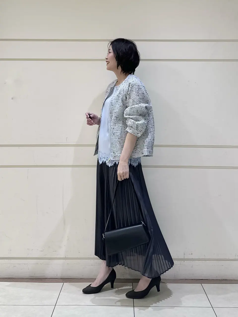 ONWARD CROSSET SELECT maruri コーディネート画像