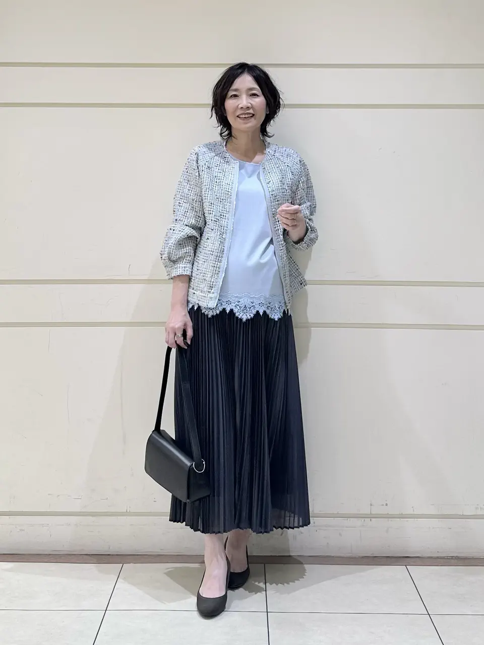 ONWARD CROSSET SELECT maruri コーディネート画像