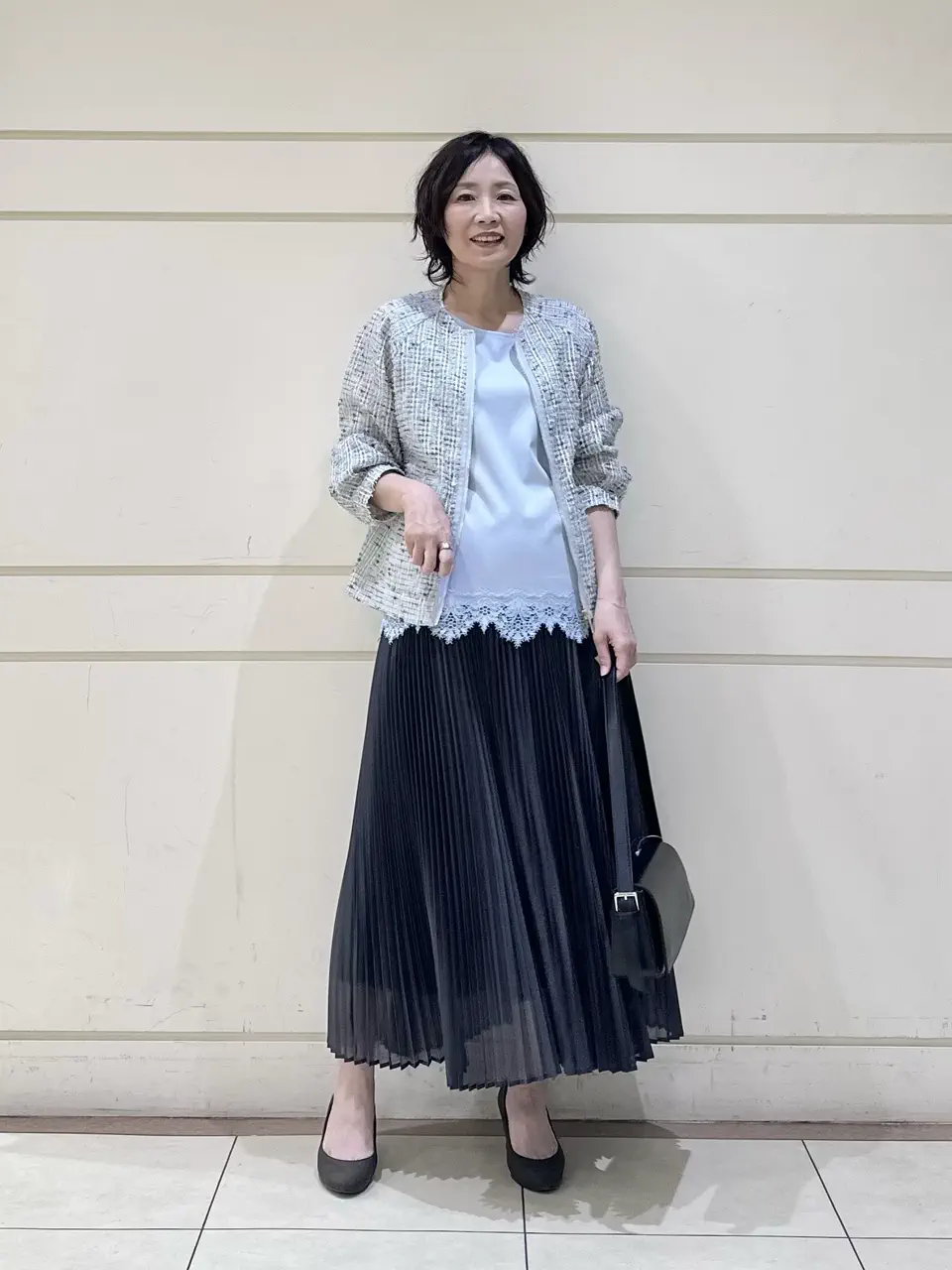 ONWARD CROSSET SELECT maruri コーディネート画像