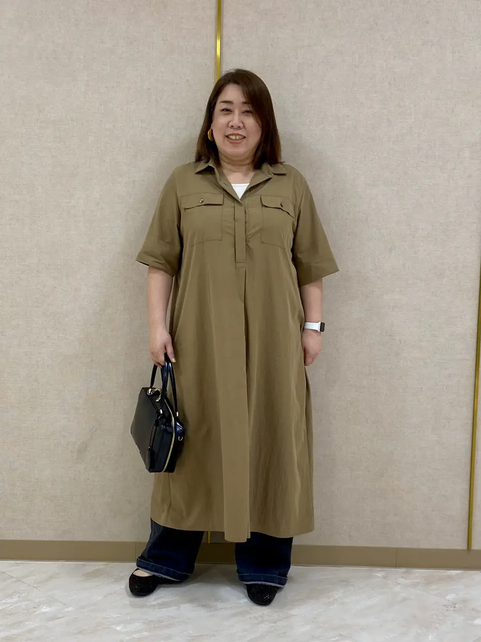 ONWARD CROSSET SELECT 石山 コーディネート画像