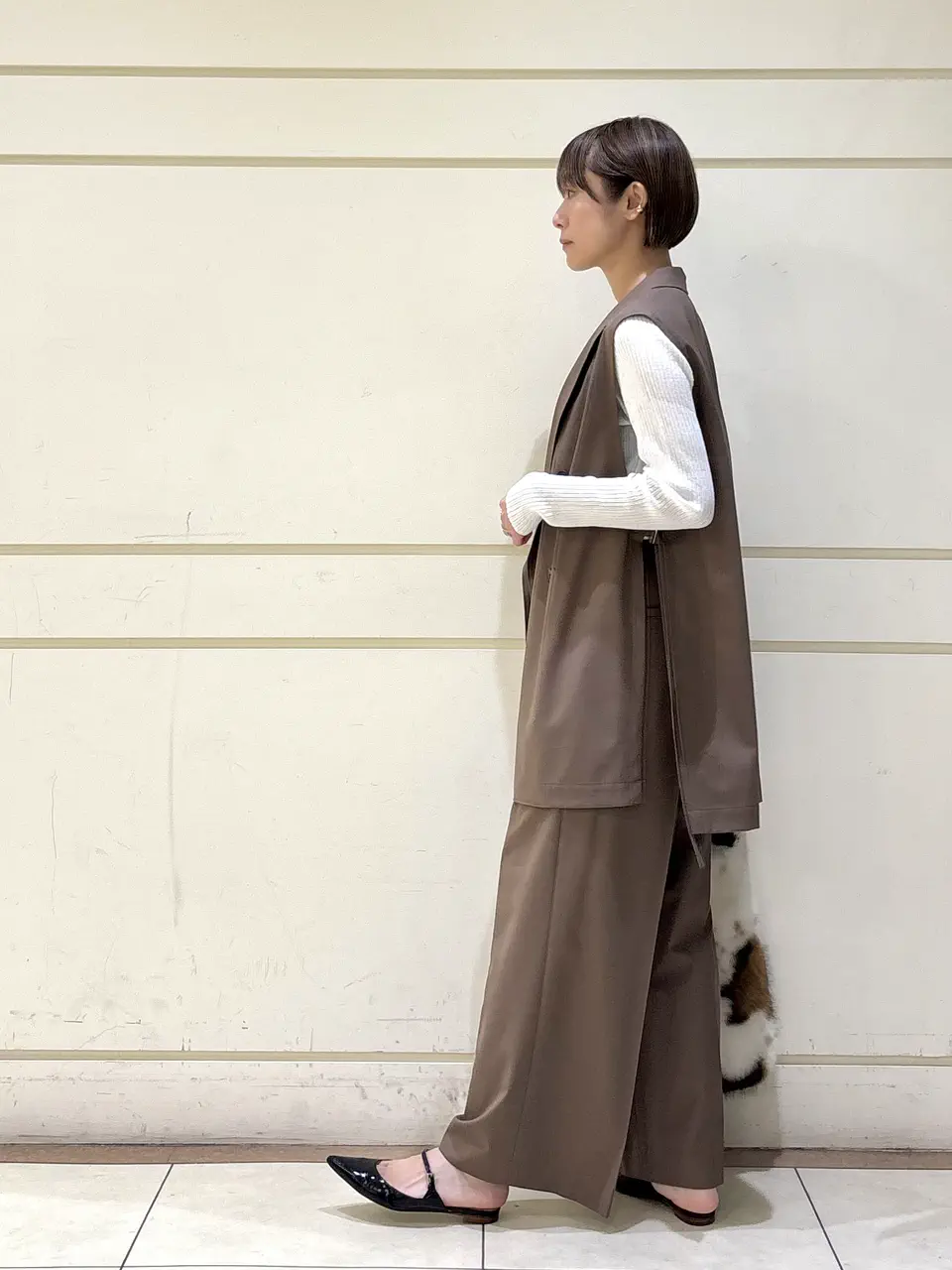 ONWARD CROSSET SELECT スタッフ コーディネート画像