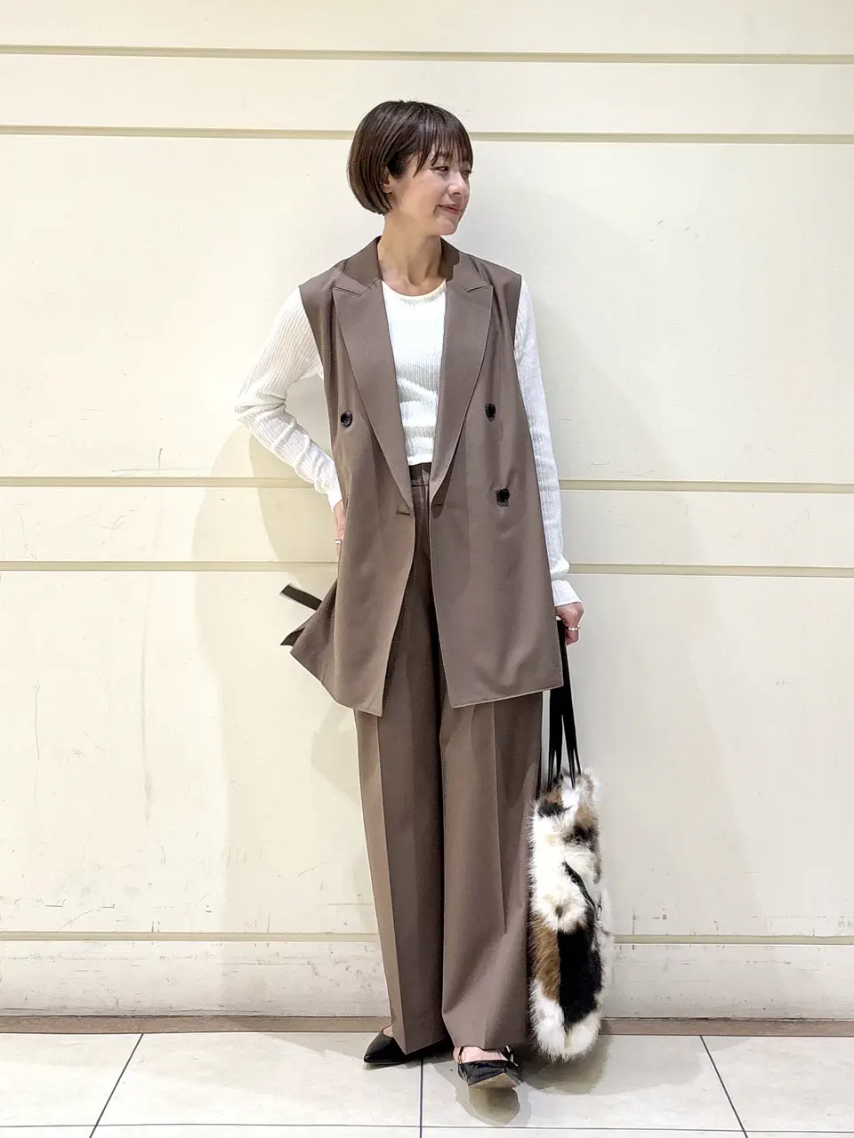 ONWARD CROSSET SELECT スタッフ コーディネート画像