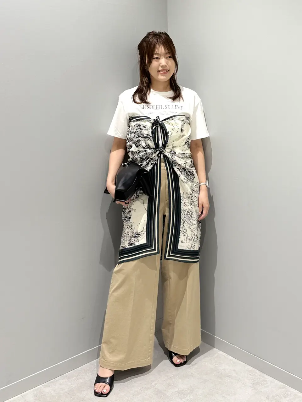  Tamura コーディネート画像
