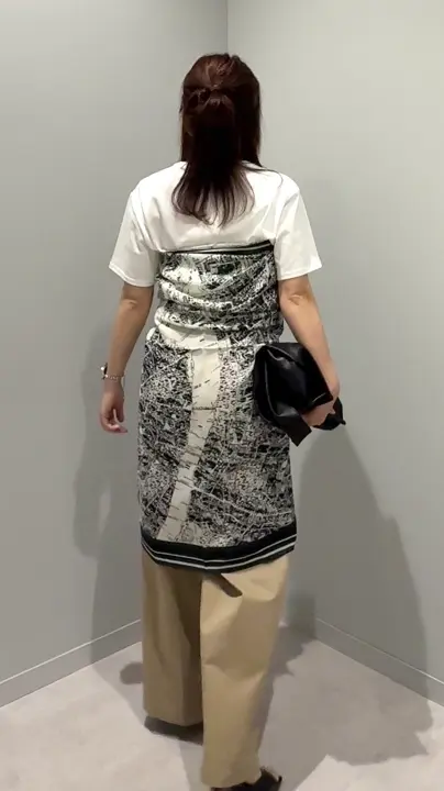 ONWARD CROSSET SELECT Tamura コーディネート画像