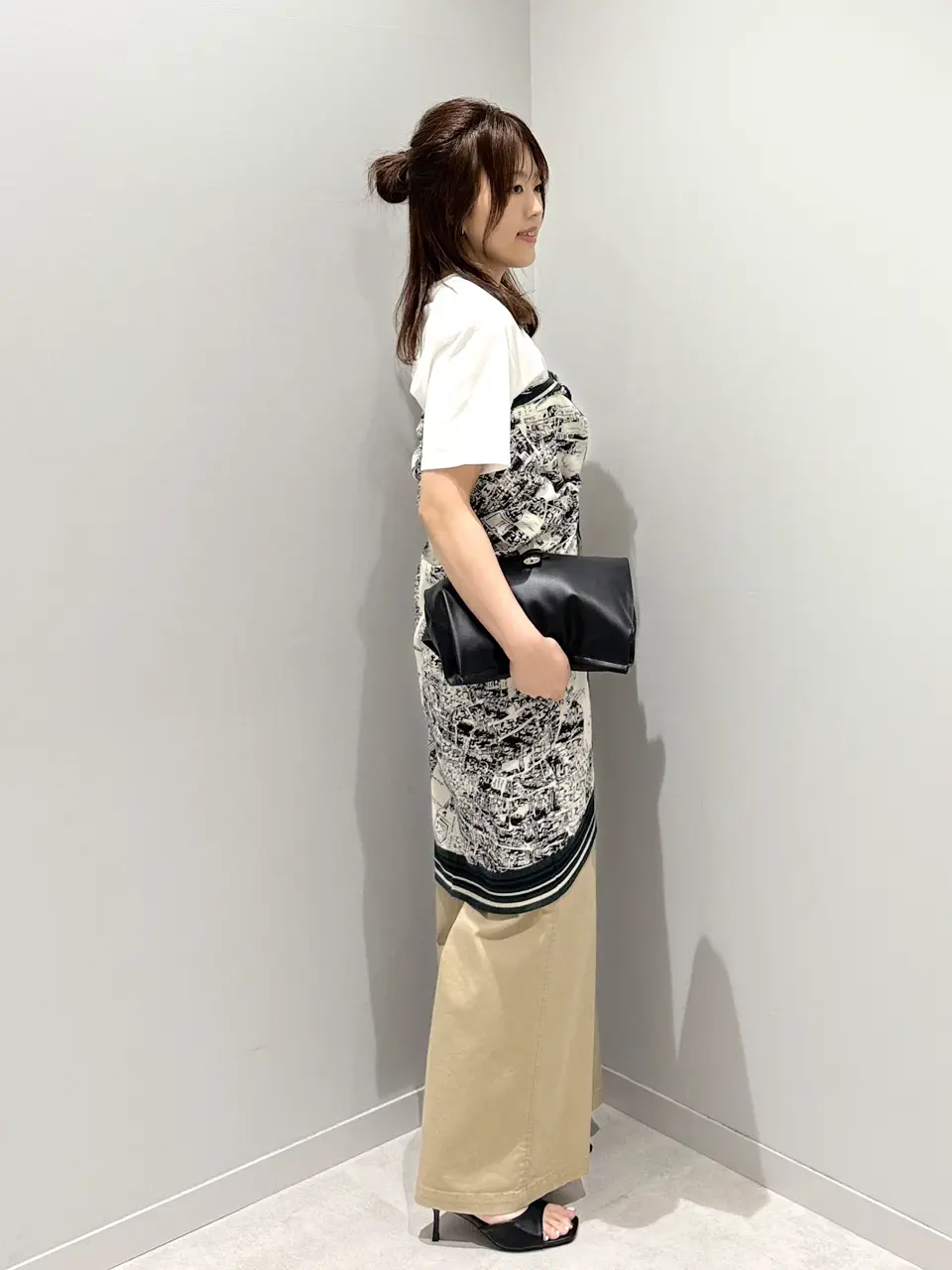 ONWARD CROSSET SELECT Tamura コーディネート画像