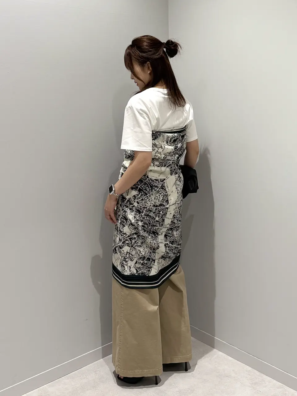 ONWARD CROSSET SELECT Tamura コーディネート画像