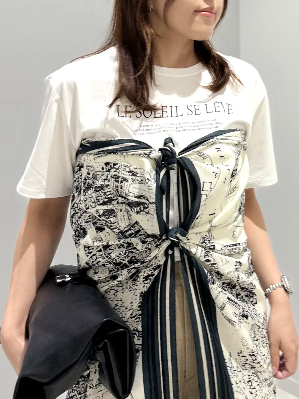 ONWARD CROSSET SELECT Tamura コーディネート画像