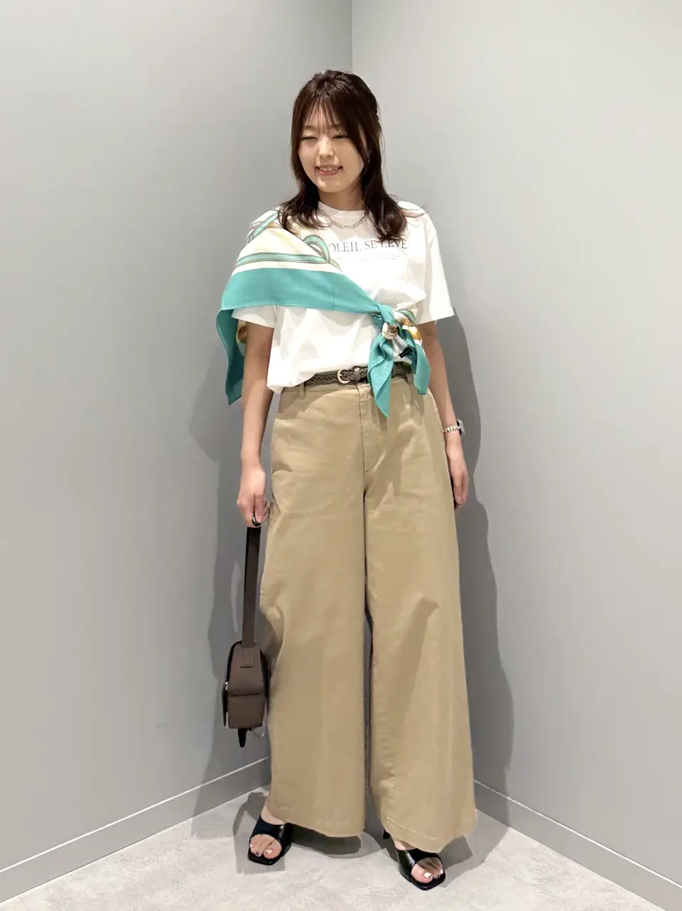  Tamura コーディネート画像