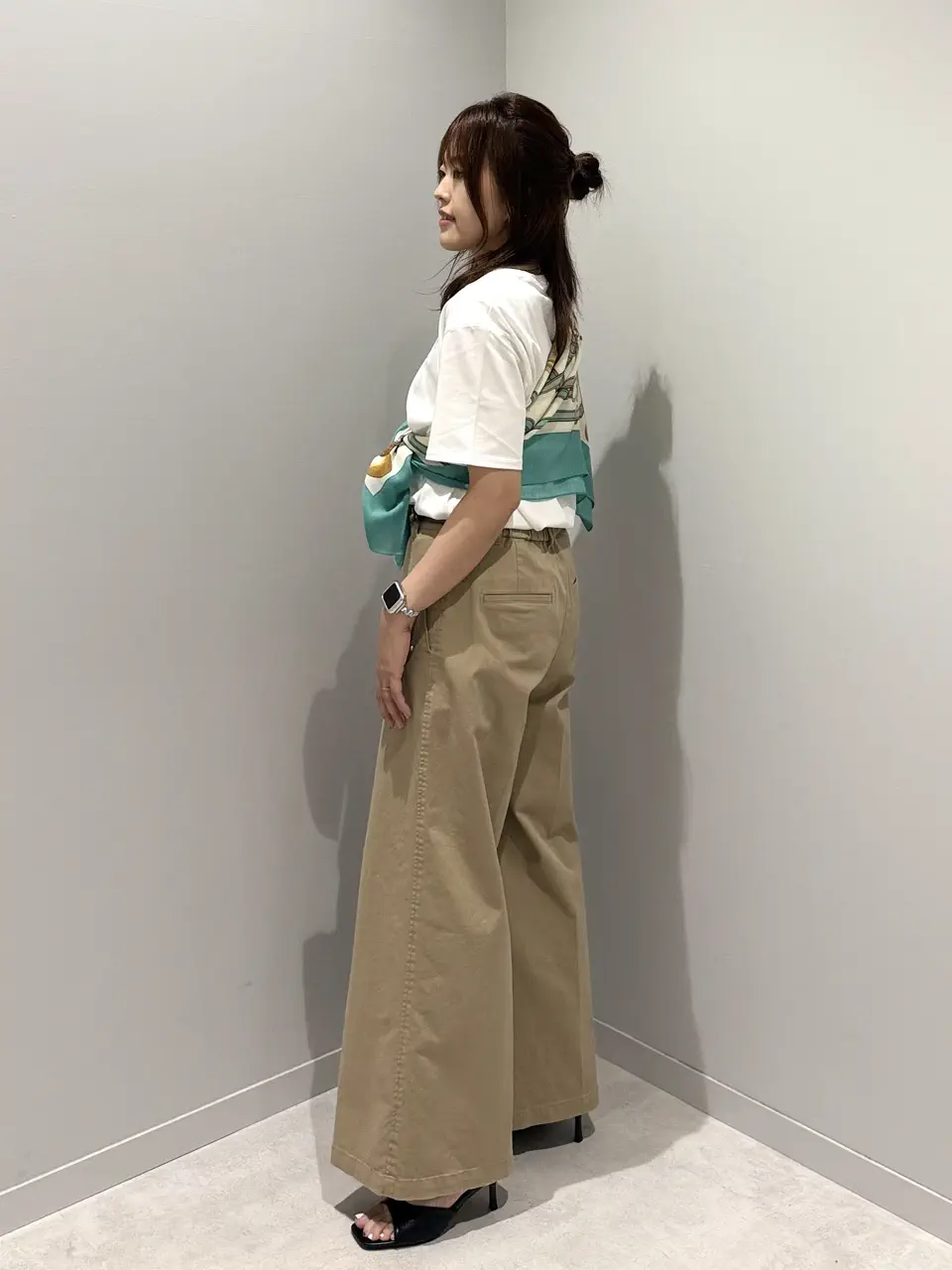 ONWARD CROSSET SELECT Tamura コーディネート画像