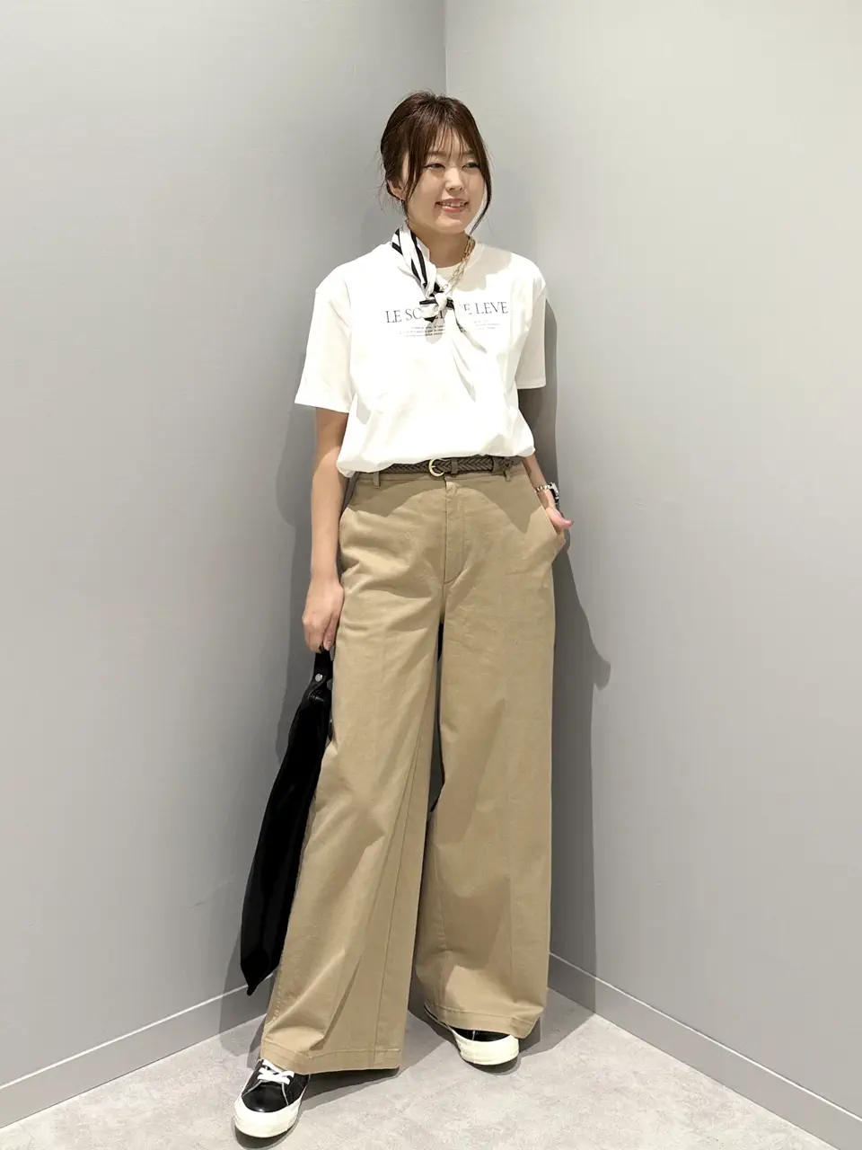 ONWARD CROSSET SELECT Tamura コーディネート画像