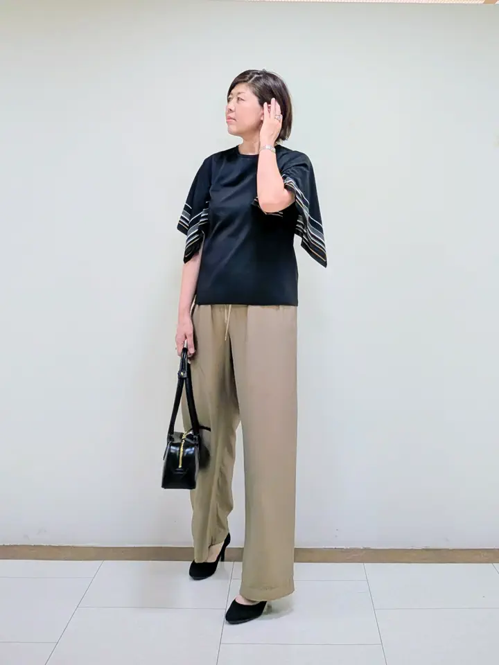ONWARD CROSSET SELECT 土井 コーディネート画像