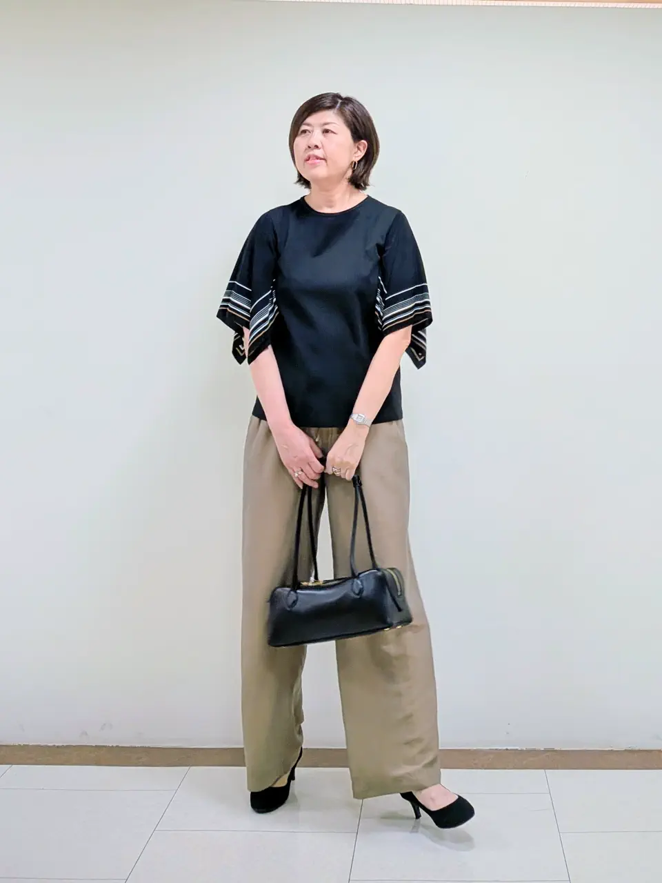 ONWARD CROSSET SELECT 土井 コーディネート画像