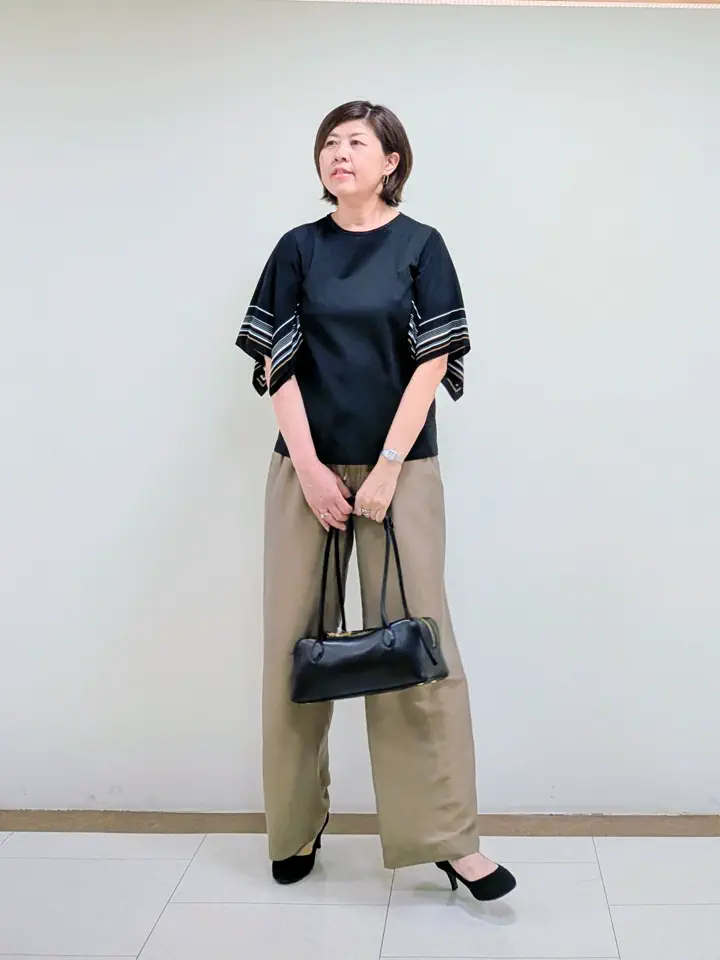 ONWARD CROSSET SELECT 土井 コーディネート画像