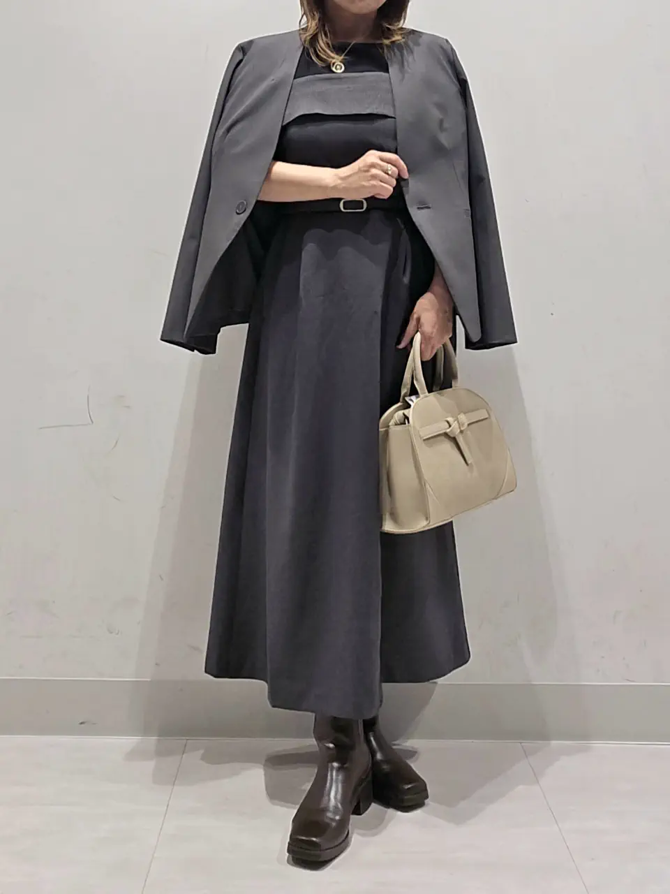 ONWARD CROSSET SELECT yamakawa コーディネート画像
