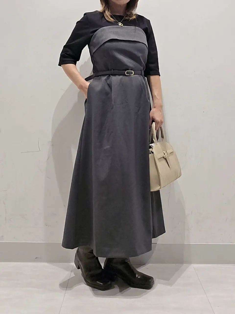 ONWARD CROSSET SELECT yamakawa コーディネート画像