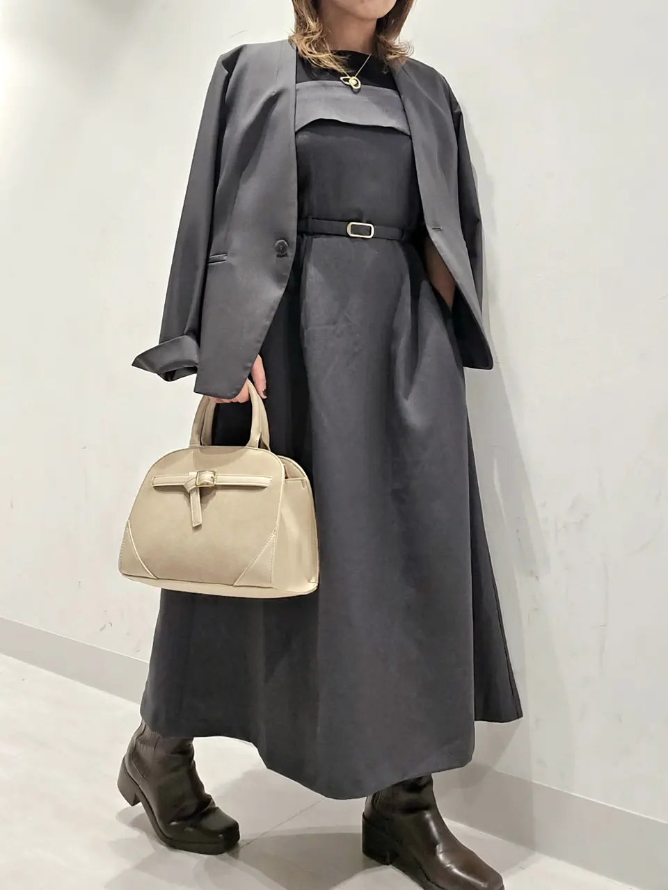 ONWARD CROSSET SELECT yamakawa コーディネート画像