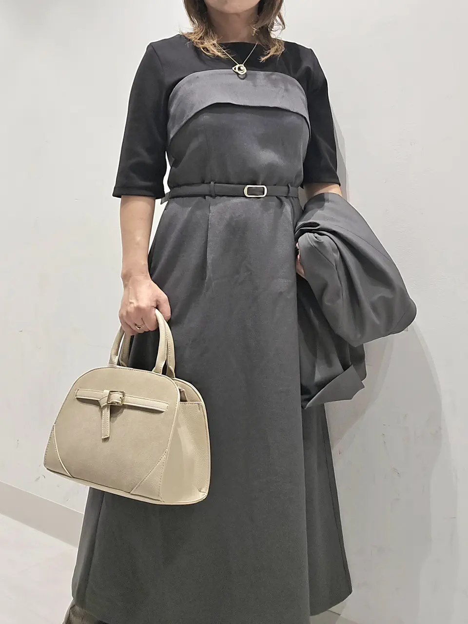 ONWARD CROSSET SELECT yamakawa コーディネート画像
