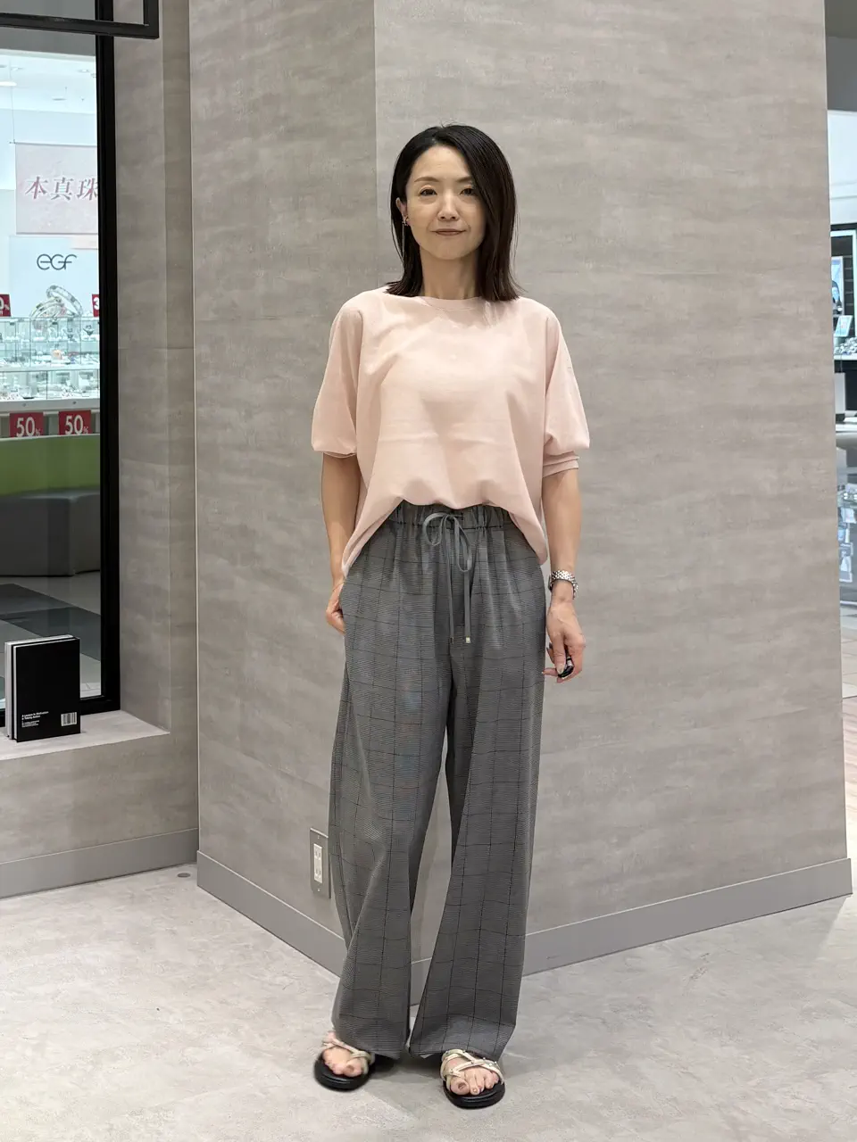  YOSHIDA コーディネート画像