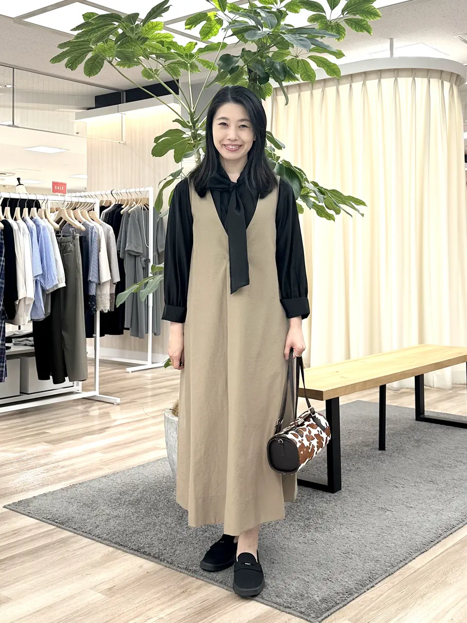 ONWARD CROSSET SELECT KATO コーディネート画像