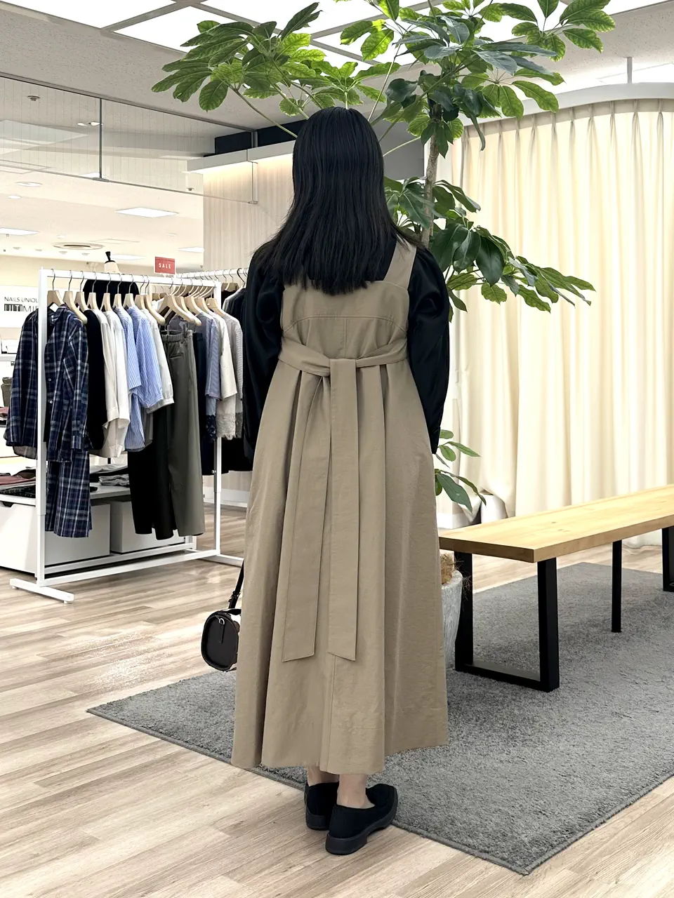 ONWARD CROSSET SELECT KATO コーディネート画像