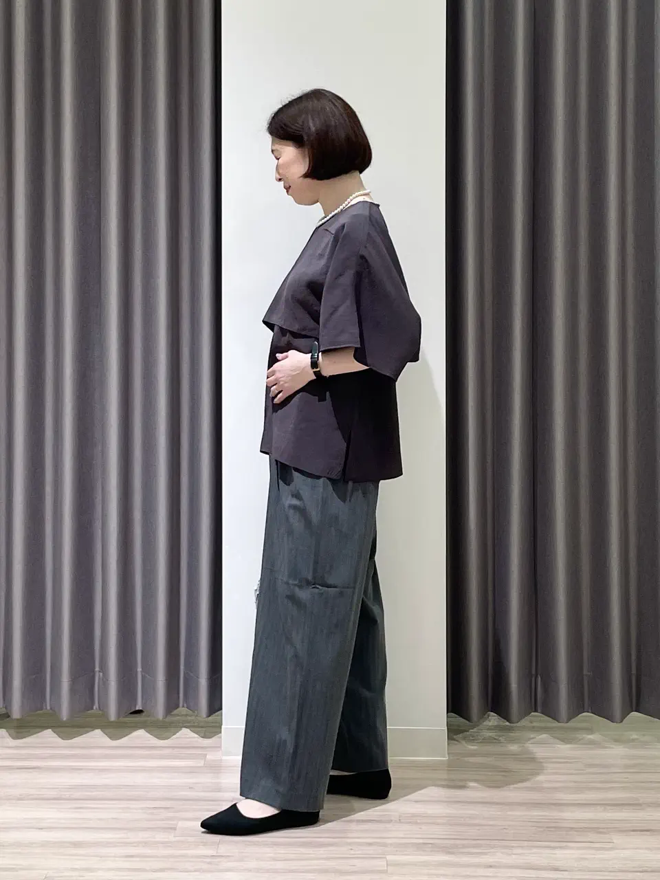 ONWARD CROSSET SELECT 五月女 コーディネート画像